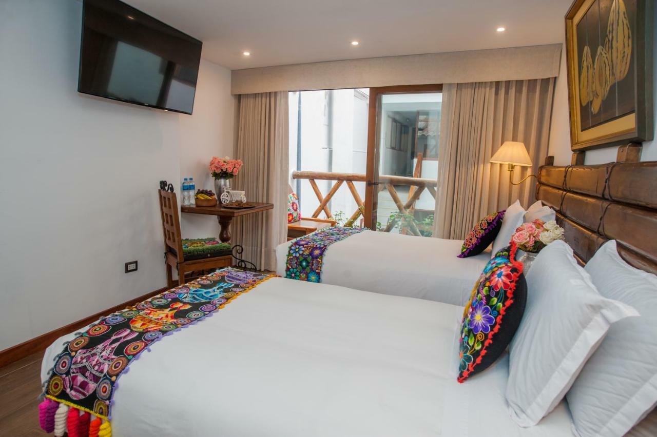 Hotel La Cabana Machupicchu Aguas Calientes Extérieur photo