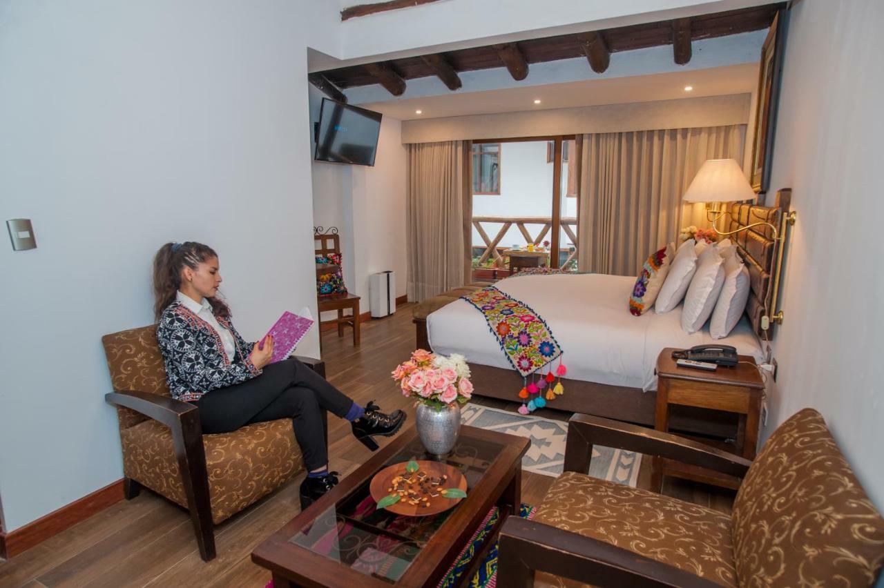 Hotel La Cabana Machupicchu Aguas Calientes Extérieur photo